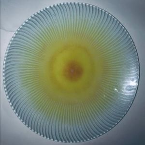 New Maurice Heaton Large Art Glass Plate